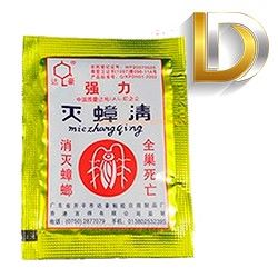 Veneno chino cucarachas